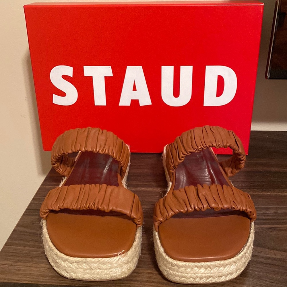 Staud Maya espadrille sandal